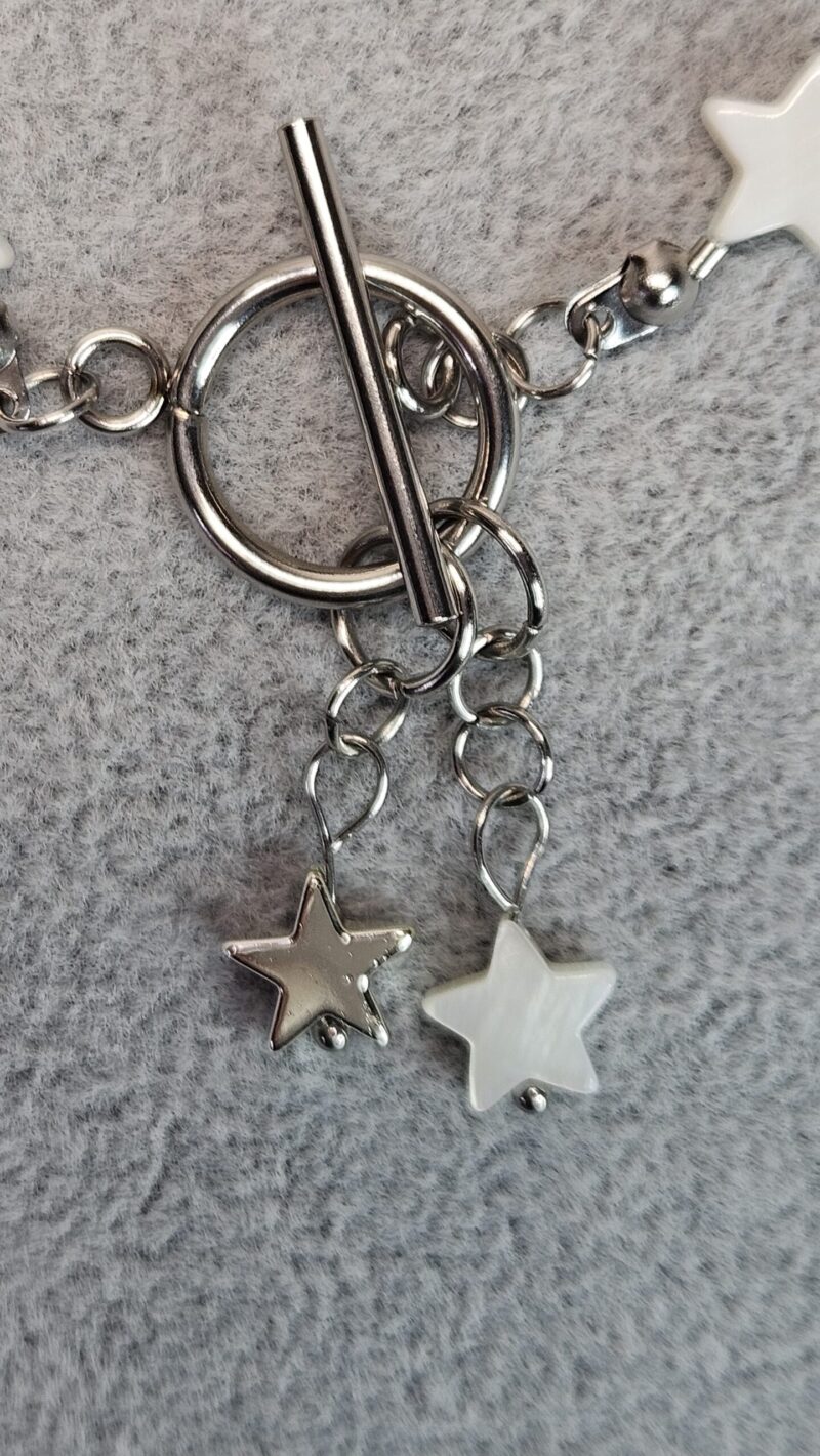 Necklace PEARL STARS - Image 2