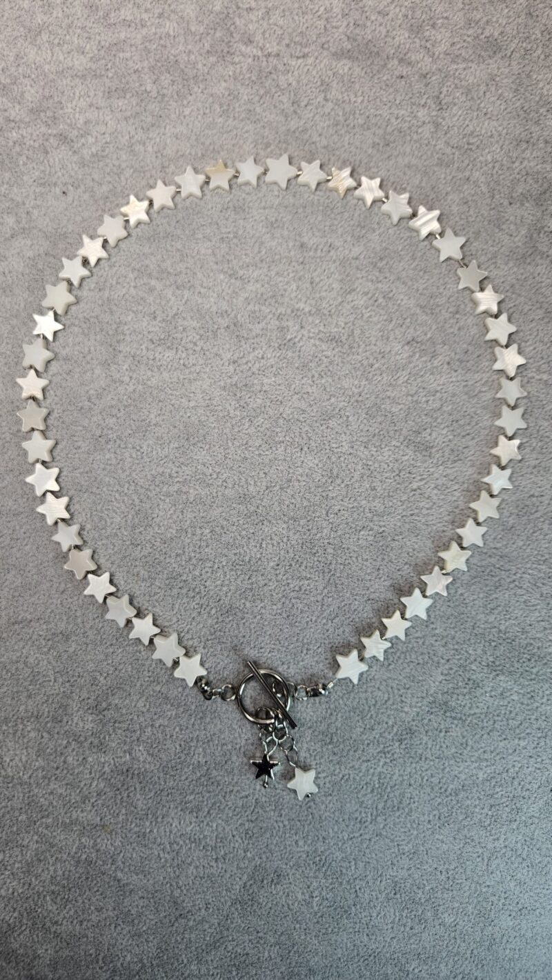 Necklace PEARL STARS