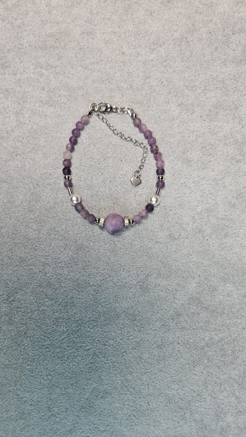 Armband PURPLE JASPER