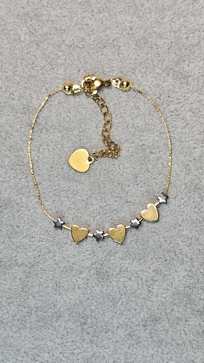 Bracelet STAR HEART