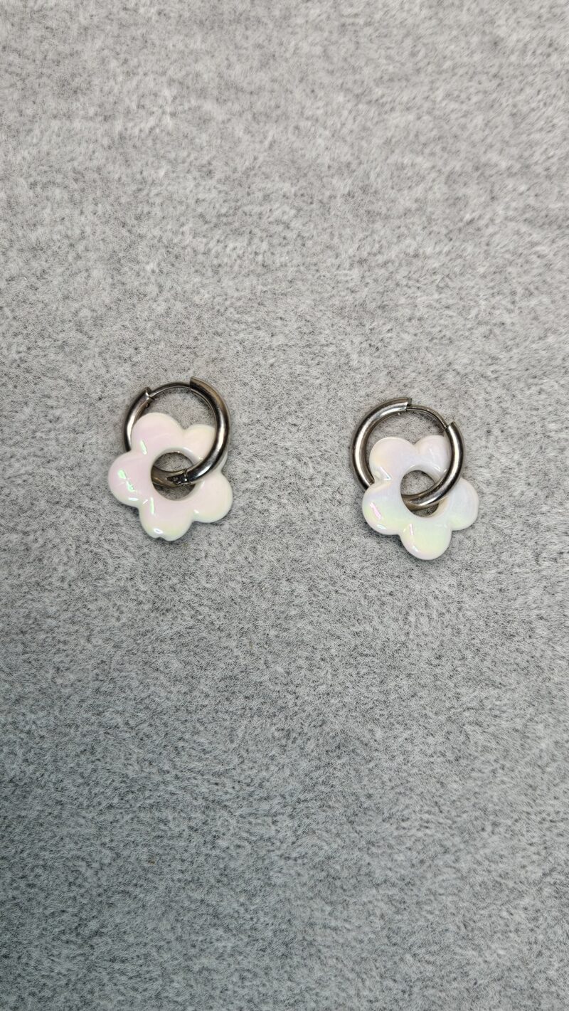 Oorbellen PEARL FLOWERS