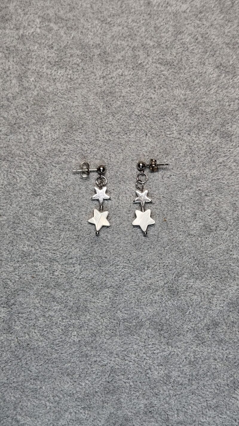 Oorbellen PEARL STARS